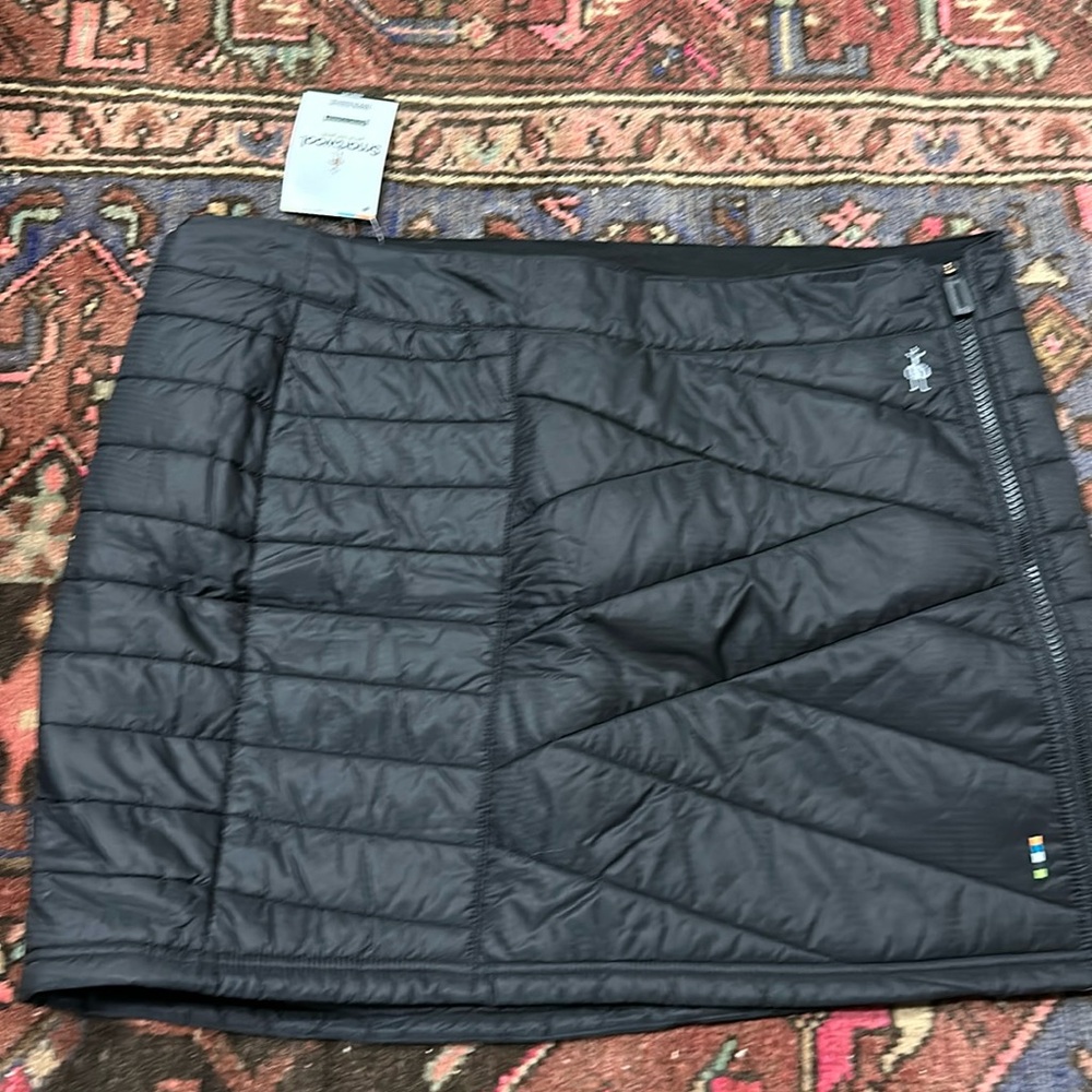 Smartwool NWT Smartloft 120 skirt XL black